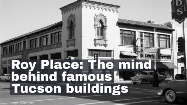 Meet the architect behind some of Tucson's most historic buildings